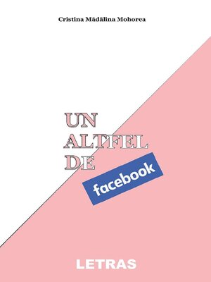 cover image of Un Altfel De Facebook